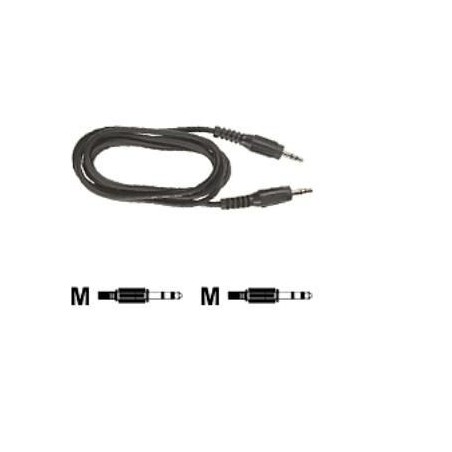 Mercodan Audio mini jack kabel 20,0m, - 231070